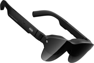 RayNeo Air 4 Pro × Batman Limited Edition (Justice Edition) AR/XR Glasses, Collector-Grade with Special Lens Shade, HDR10, Audio by Bang & Olufsen, 201'' Video Display - 4 Pro